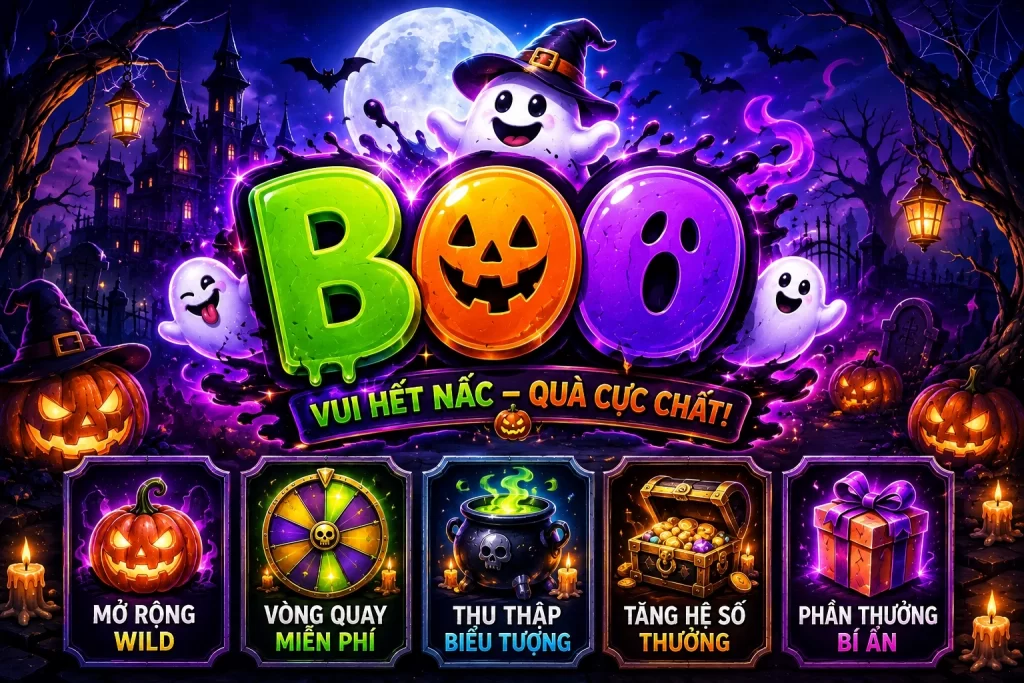 Bụi sao dạ quang tỏa luồng sóng xanh bùng nổ biểu tượng trong FC88 BOO